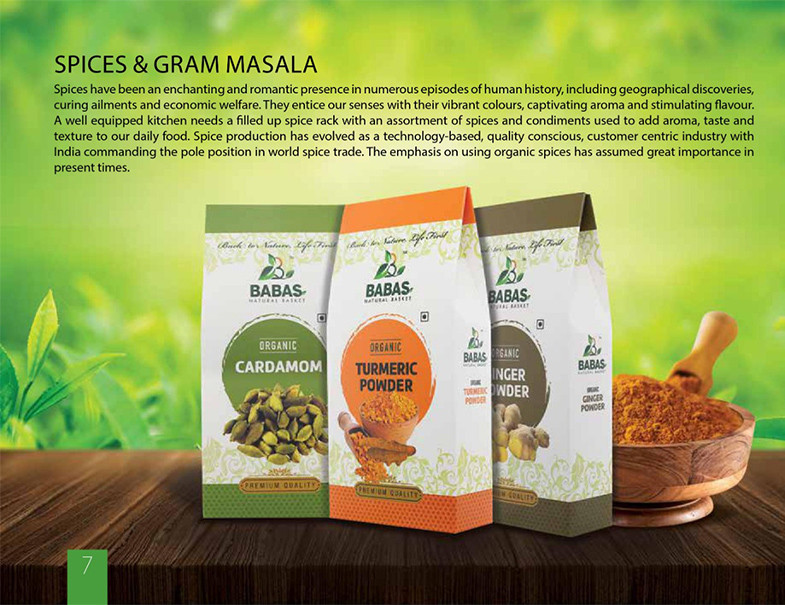 Babas Natural Basket - Organic Grocery Shop