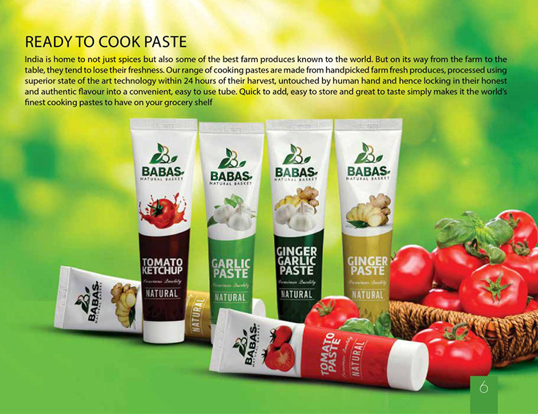 Babas Natural Basket - Organic Grocery Shop