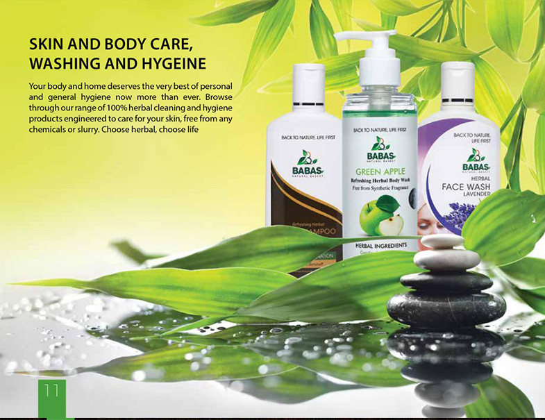 Babas Natural Basket - Organic Grocery Shop