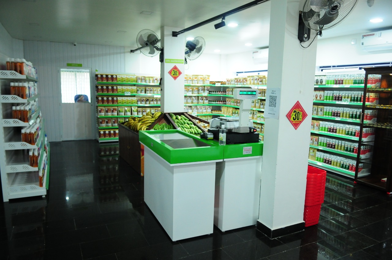 Babas Natural Basket - Organic Grocery Shop