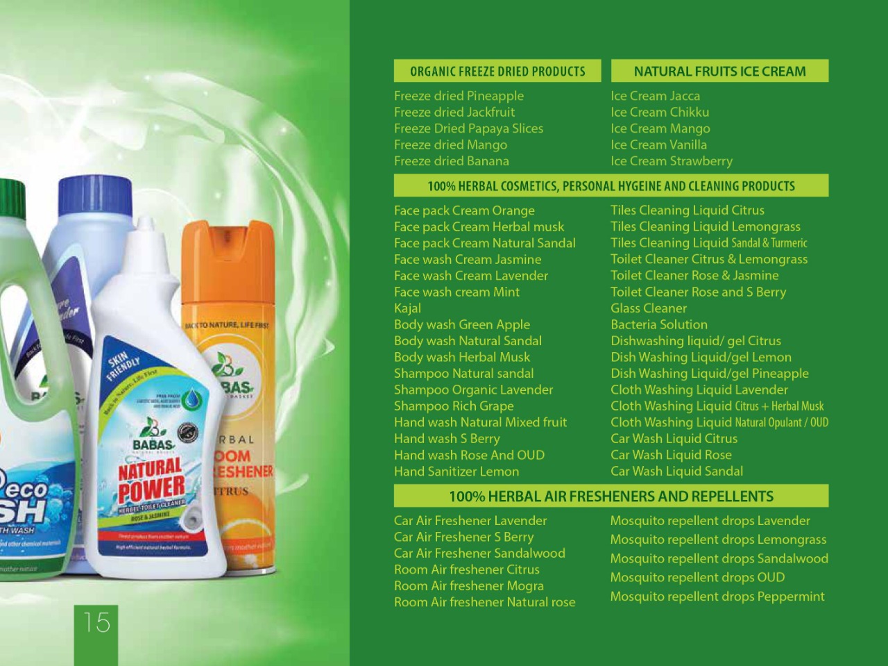 Babas Natural Basket - Organic Grocery Shop